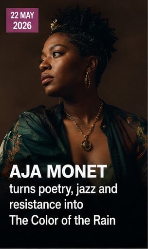 Aja Monet turns poetry, jazz and resistance into The Color of the Rain