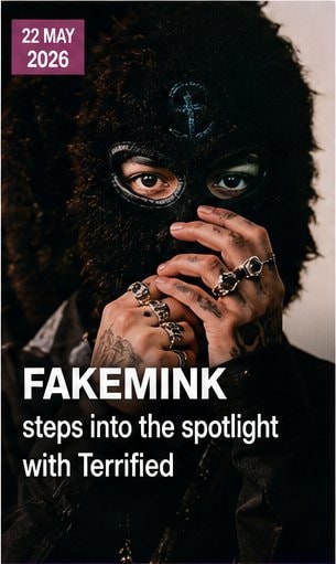 Fakemink steps into the spotlight with Terrified