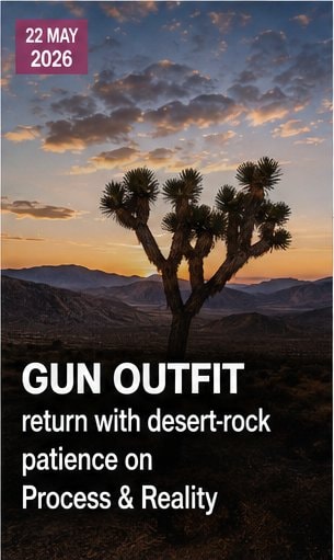 Gun Outfit return with desert-rock patience on Process and Reality
