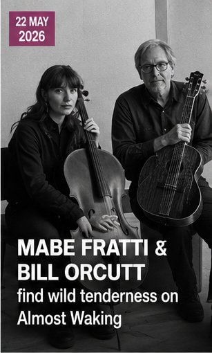 Mabe Fratti and Bill Orcutt find wild tenderness on Almost Waking