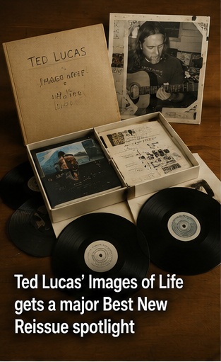 Ted Lucas’ Images of Life gets a major Best New Reissue spotlight