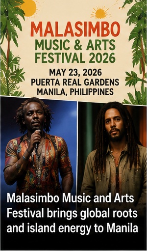 Malasimbo Music and Arts Festival brings global roots and island energy to Manila