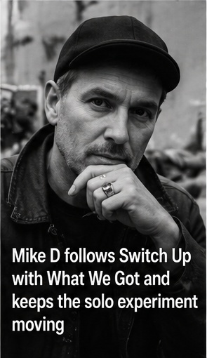 Mike D follows Switch Up with What We Got and keeps the solo experiment moving