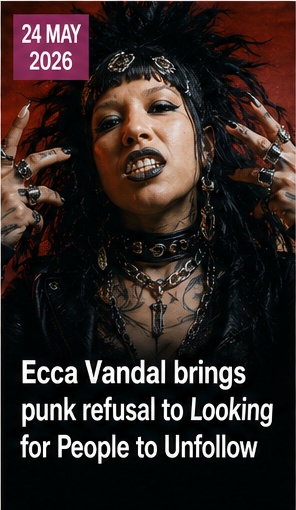 Ecca Vandal brings punk refusal to Looking for People to Unfollow