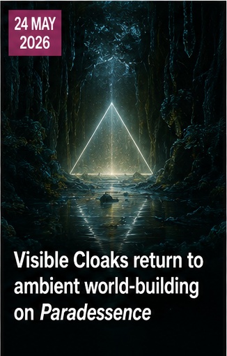 Visible Cloaks return to ambient world-building on Paradessence