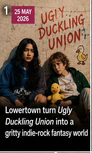 Lowertown turn Ugly Duckling Union into a gritty indie-rock fantasy world