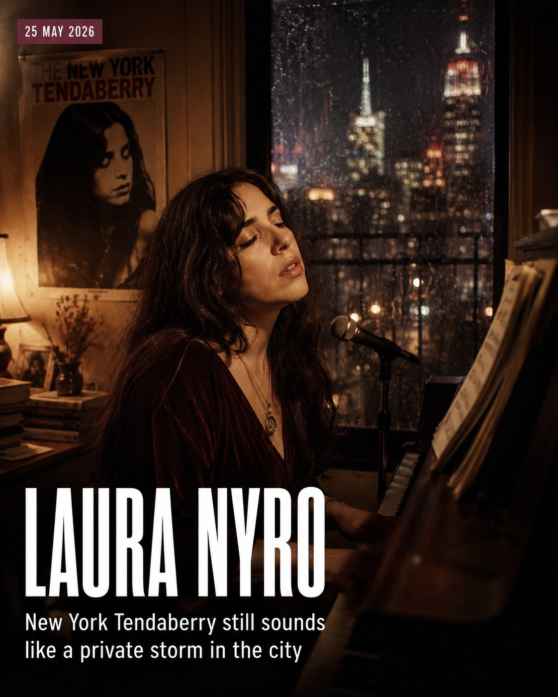 Laura Nyro’s New York Tendaberry still sounds like a private storm in the city