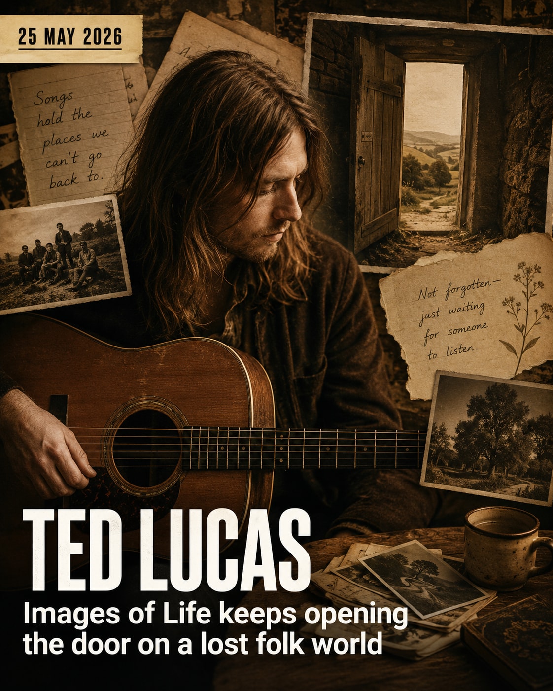 Ted Lucas’ Images of Life keeps opening the door on a lost folk world