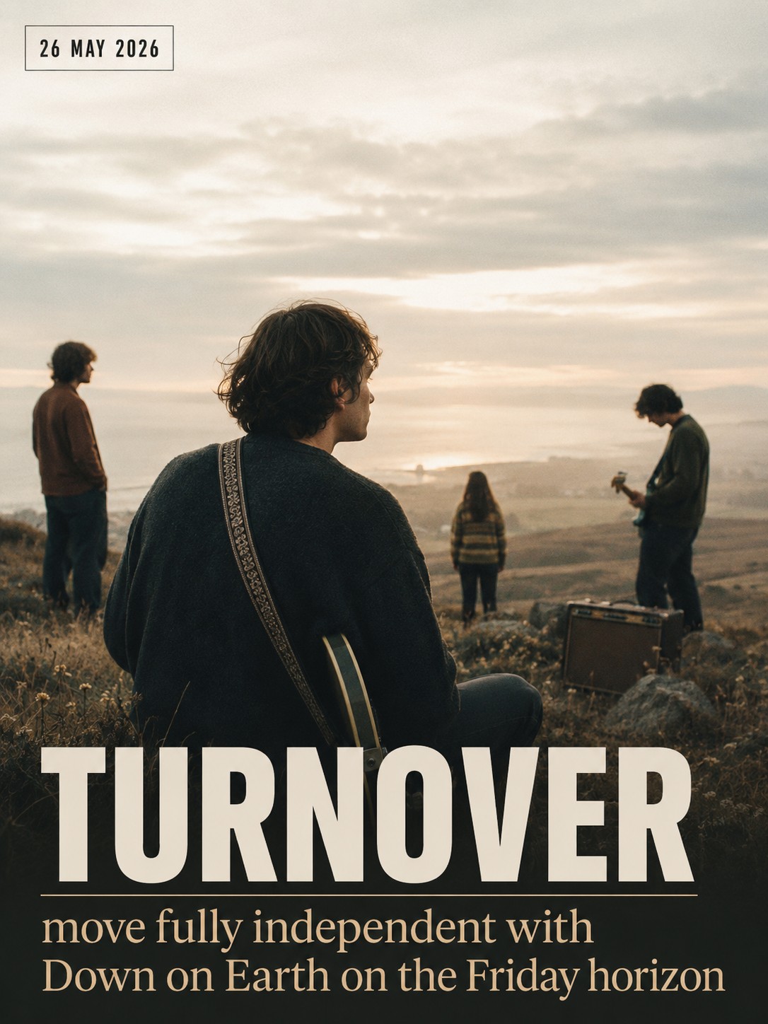 Turnover move fully independent with Down on Earth on the Friday horizon