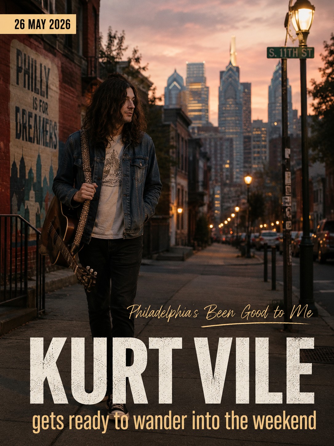 Kurt Vile looks homeward before Philadelphia’s Been Good to Me