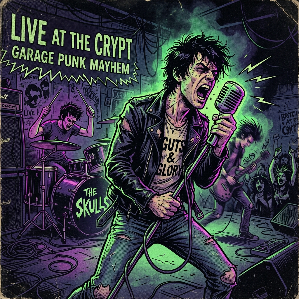 The Cramps’ lost Gravest Gravy finally crawls out of the crypt