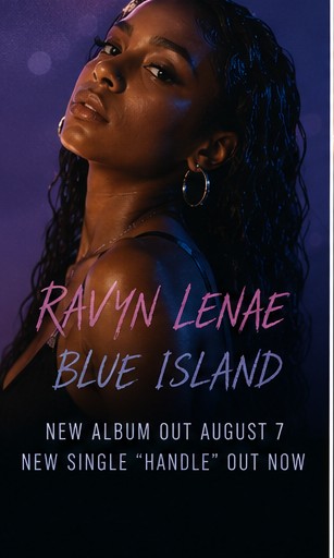 Ravyn Lenae makes Blue Island feel like a point of arrival