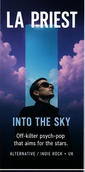LA Priest looks upward and keeps the psych-pop machine moving on Into The Sky