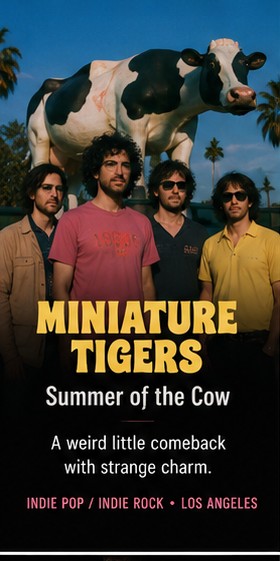 Miniature Tigers make Summer of the Cow feel like a weird little comeback season