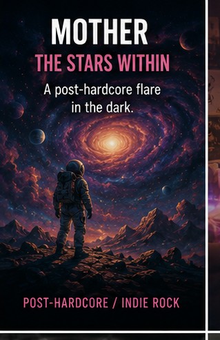 Mother launch The Stars Within like a post-hardcore flare in the dark