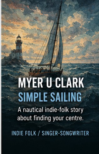 Myer U Clark steadies the boat on Simple Sailing