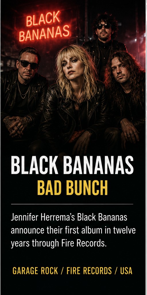 Black Bananas return after twelve years with Bad Bunch energy still intact