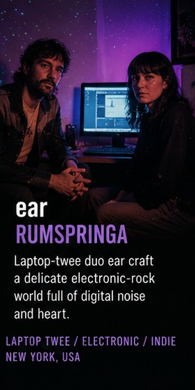 ear make Rumspringa sound like choosing life inside the machine
