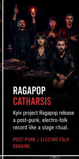 Ragapop turn Catharsis into a Ukrainian stage ritual with teeth