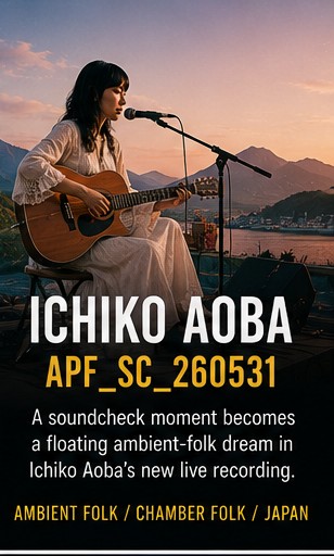 Ichiko Aoba turns a soundcheck moment into a floating ambient-folk dream