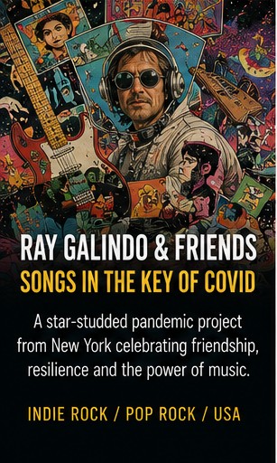 Ray Galindo & Friends celebrate resilience and connection on Songs in the Key of Covid
