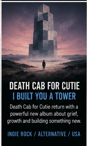 Death Cab for Cutie build a tower out of grief, memory and indie-rock survival
