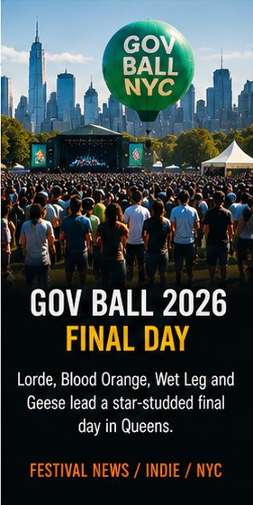 Gov Ball wraps Queens with Lorde, Wet Leg, Blood Orange and Geese in the weekend mix