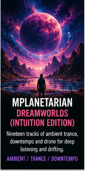 MPlanetarian opens Dreamworlds like a four-hour portal for patient electronic travellers