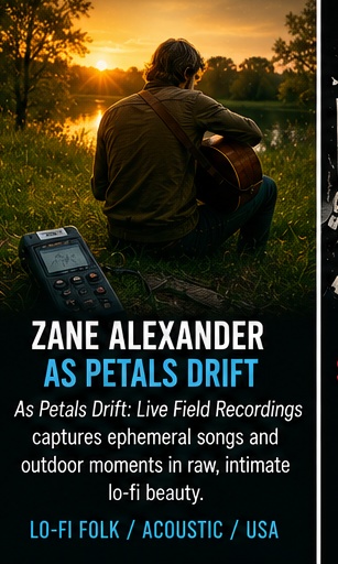 Zane Alexander lets As Petals Drift preserve songs before they harden