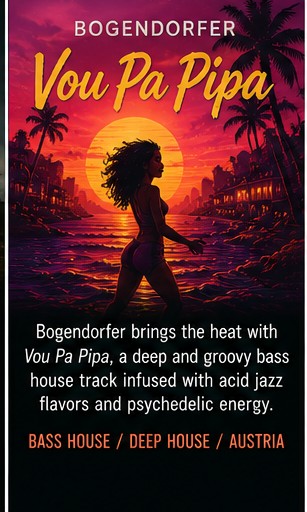 Bogendorfer sends Vou Pa Pipa into the bass-house sun