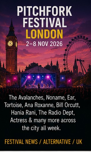 Pitchfork London stacks The Avalanches, Noname, Ear and Tortoise into one week of discovery