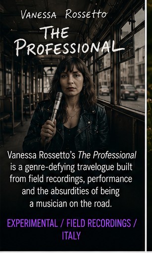 Vanessa Rossetto makes The Professional sound like travelogue, theatre and anti-career spell