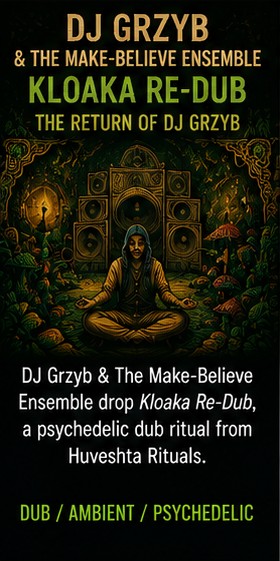 DJ Grzyb returns with ritual dub mischief on Kloaka Re-Dub