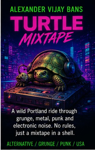 Alexander Vijay Bans turns Turtle Mixtape into a Portland genre collision