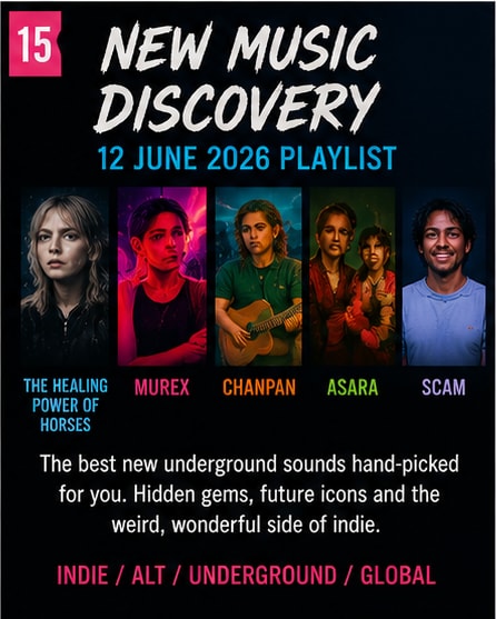 Best Fit’s 12 June discovery list goes digging under the obvious Friday noise