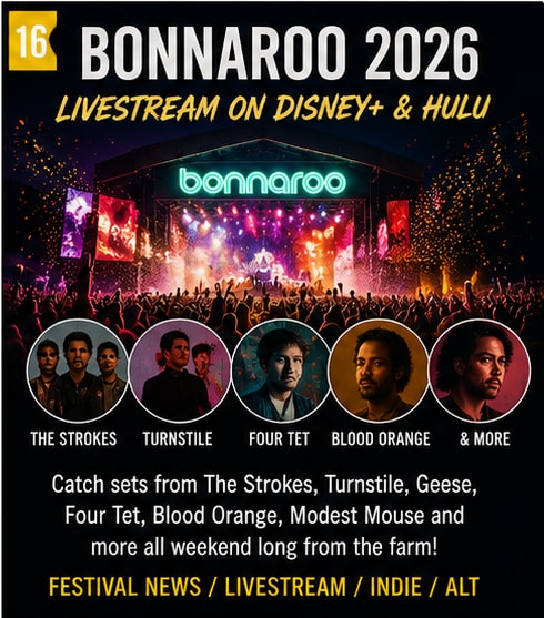Bonnaroo’s livestream turns the farm into an indie-adjacent weekend broadcast