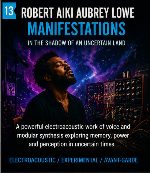 Robert Aiki Aubrey Lowe turns uncertain land into voice, modular memory and shadow