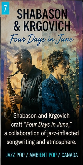Shabason and Krgovich stretch Four Days in June into soft-focus songwriter weather