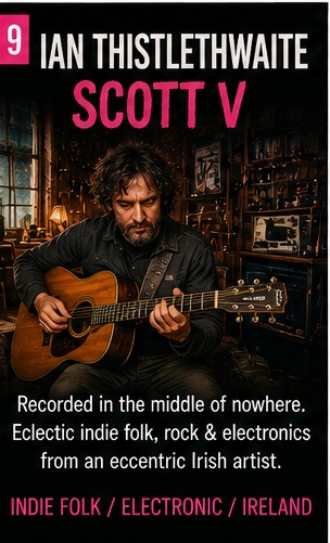 Ian Thistlethwaite records Scott V from the middle of nowhere and makes isolation useful