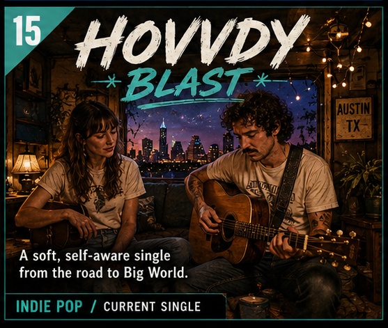 Hovvdy’s Blast keeps Big World feeling open, grounded and gently restless