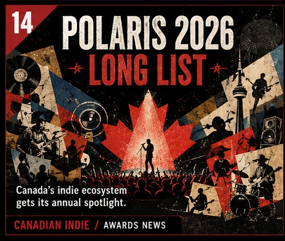 Polaris 2026 long list gives Canada’s indie ecosystem a useful spotlight