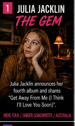 Julia Jacklin starts digging for The Gem and finds a whole Melbourne mythology
