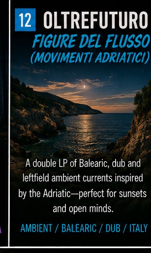 Oltrefuturo draw Adriatic movements in dub, downtempo and salt air