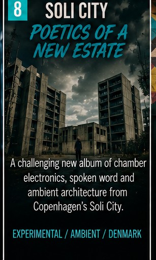 Soli City builds Poetics of a New Estate like brutalist architecture with bad dreams