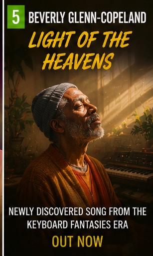 Beverly Glenn-Copeland lets Light Of The Heavens shine out of the tape archive