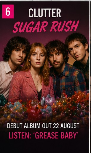 Clutter make Sugar Rush sound like adulthood with sticky fingers