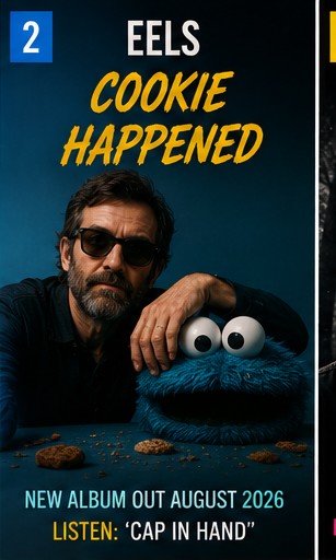 Eels turn COOKIE HAPPENED into a bruised little philosophy lesson