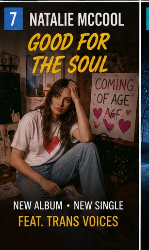 Natalie McCool makes Coming Of Age sound Good For The Soul