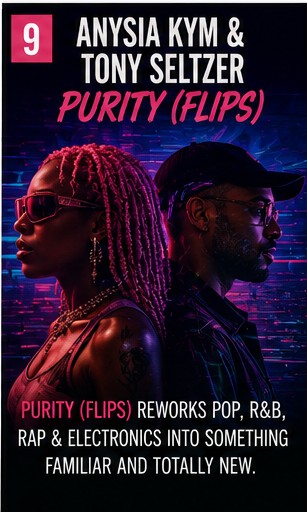 Anysia Kym and Tony Seltzer flip Purity until the edges glow differently