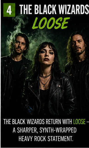 The Black Wizards loosen the doom and let anxiety wobble through the synths